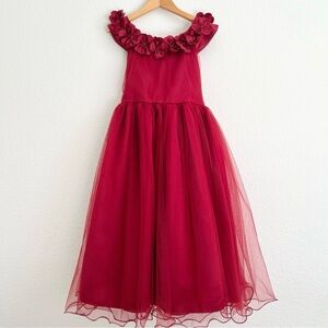 Scarlet Floral Dress